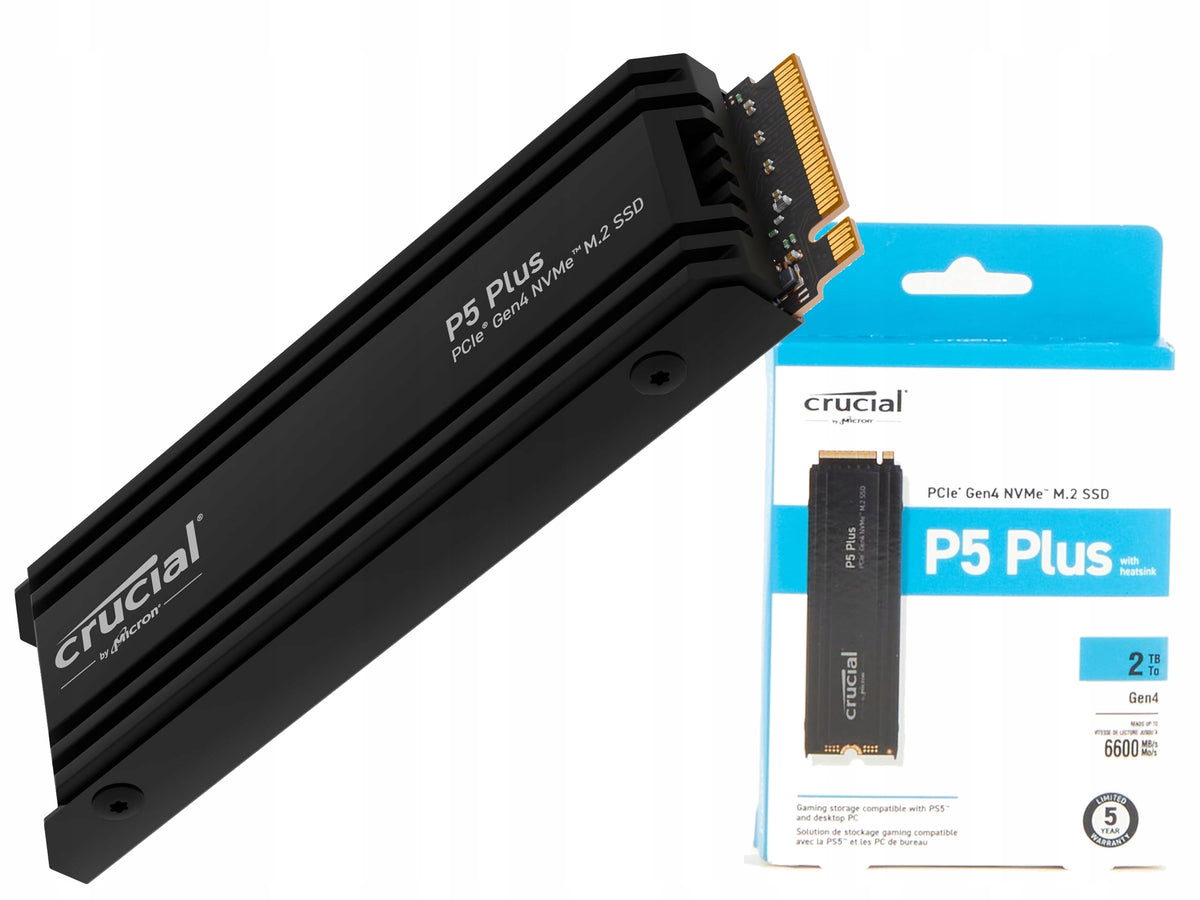 Crucial P5 SSD 2TB 2000GB PCIe x4 NVMe M.2 M2 CT2000P5PSSD5 6600MB NEW