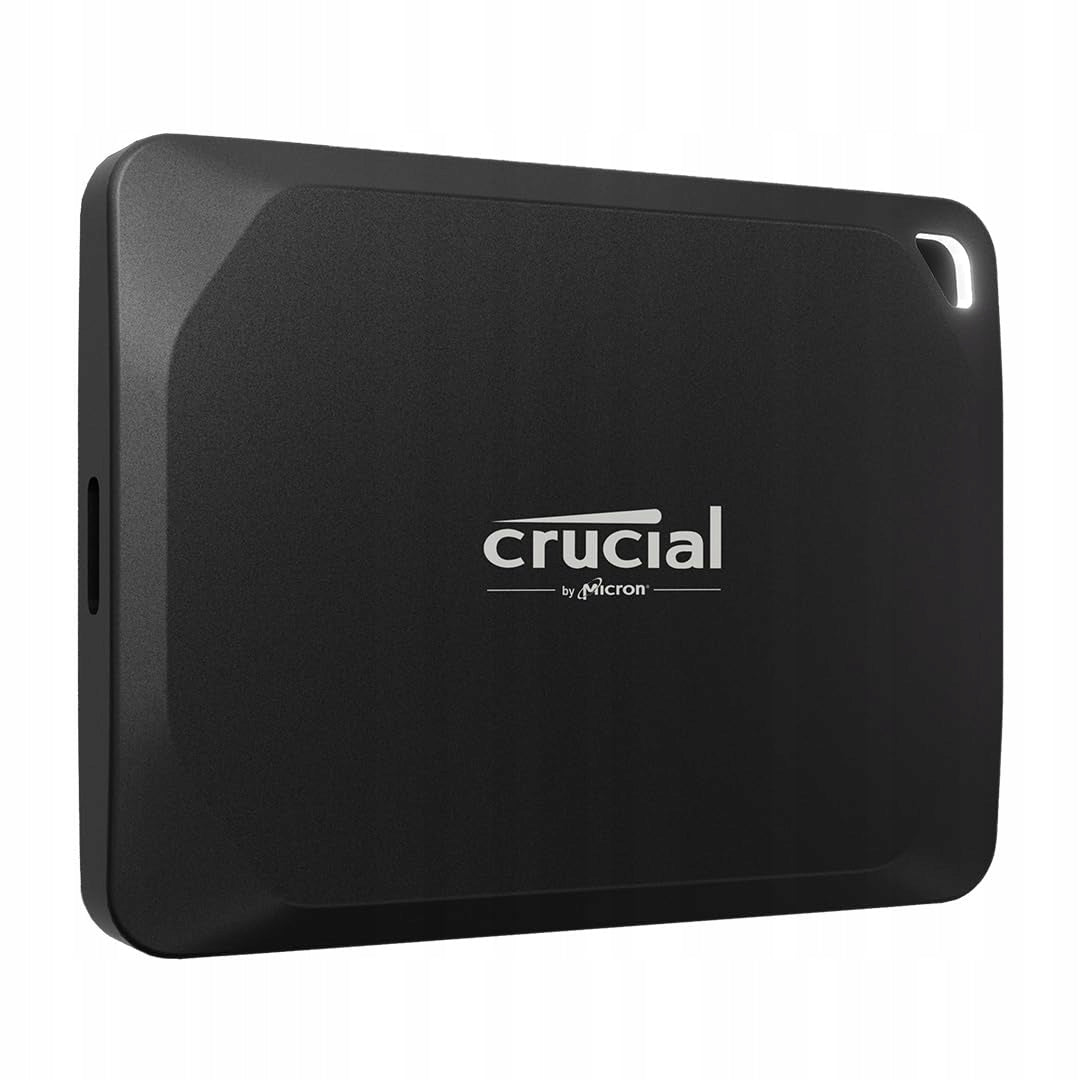 Crucial X10 Pro 2TB Portable External SSD, Up to 2100MB/s Read Speed