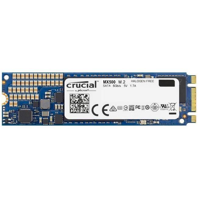 Crucial mx500 500GB M.2 SATA SSD