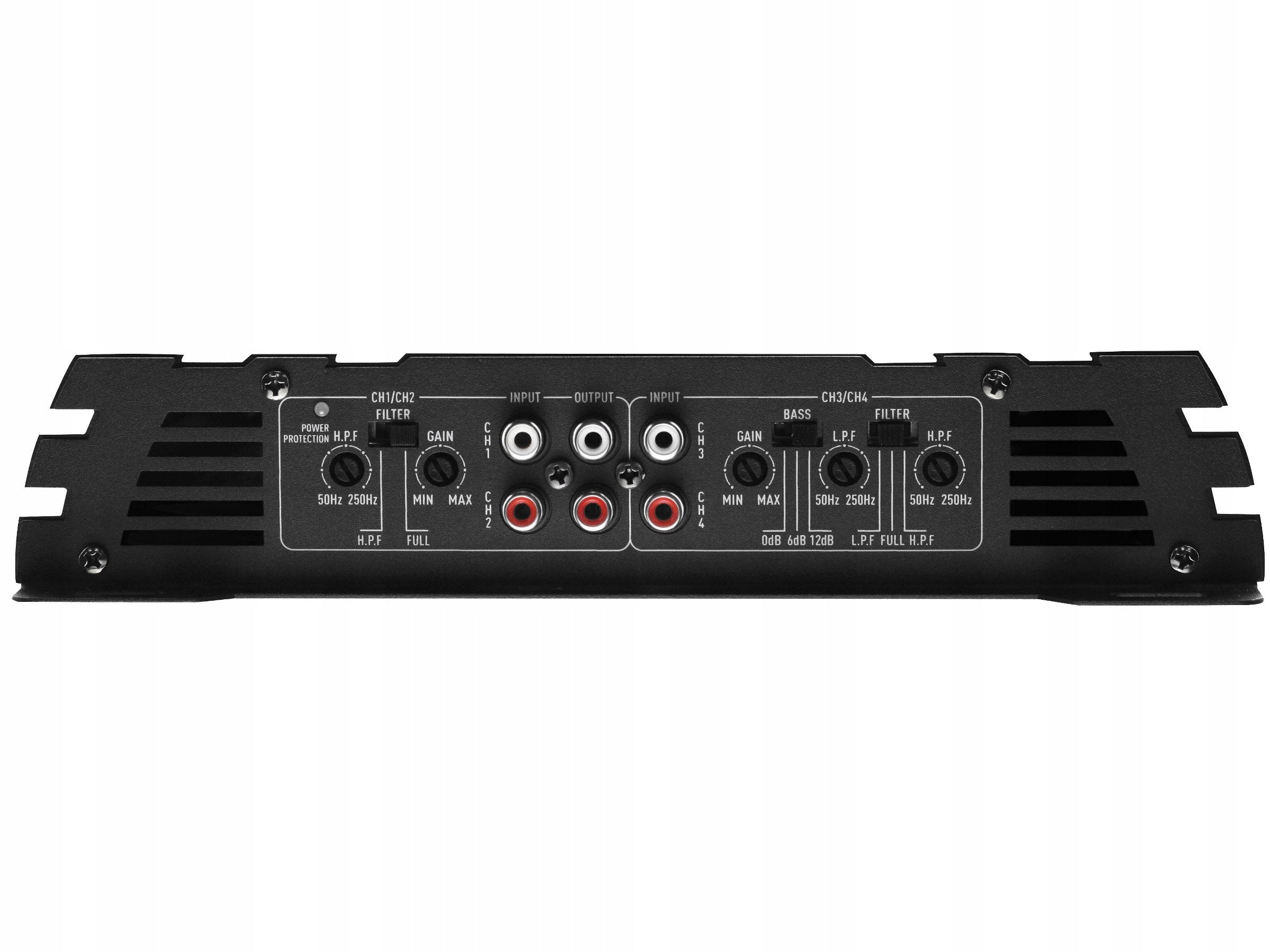 Crunch GPX1200.4 Car Amplifier 4 Channel High Power 1200W Manufacturer code GPX1200.4
