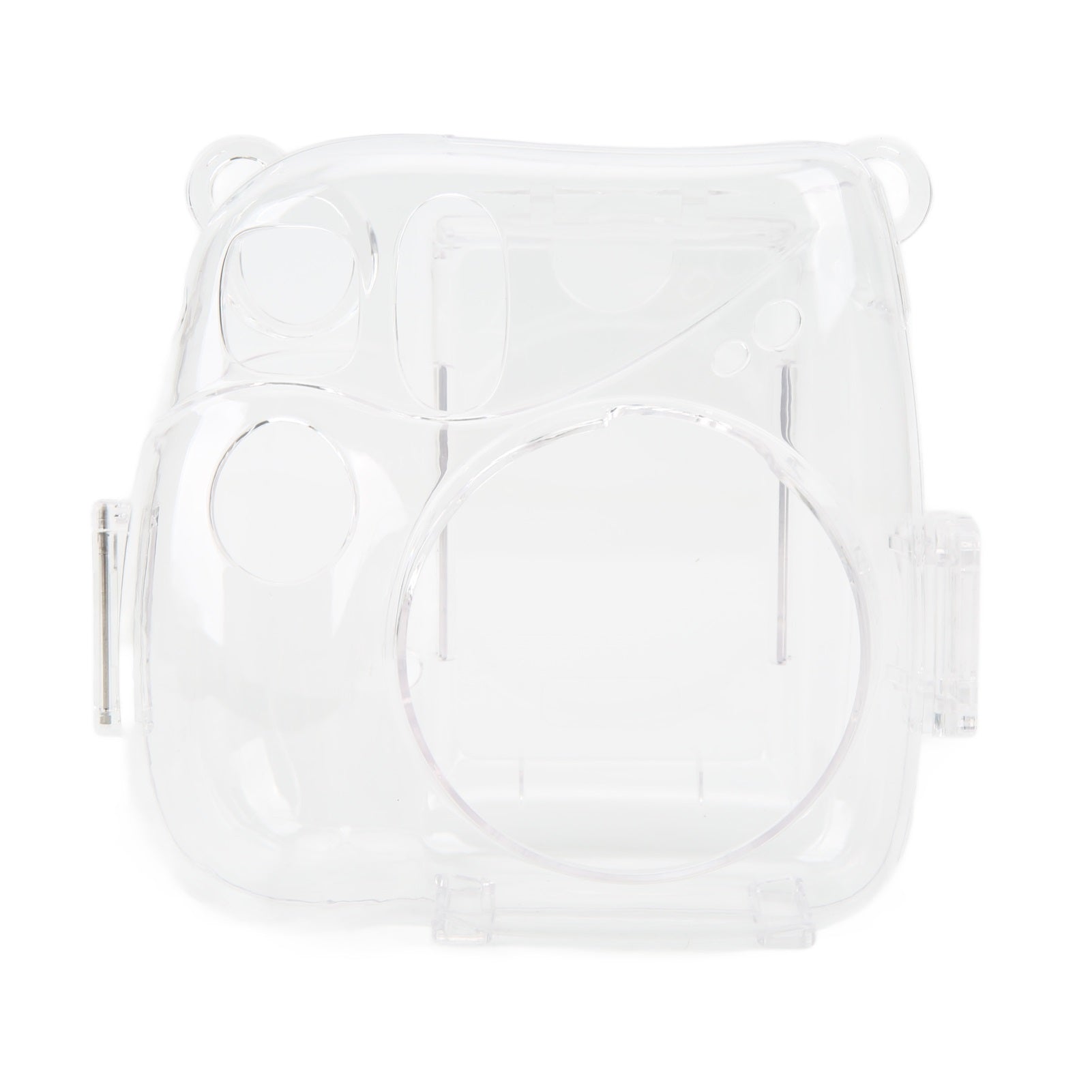 Crystal Clear Protective Fur for Fujifilm Instax QS Camera