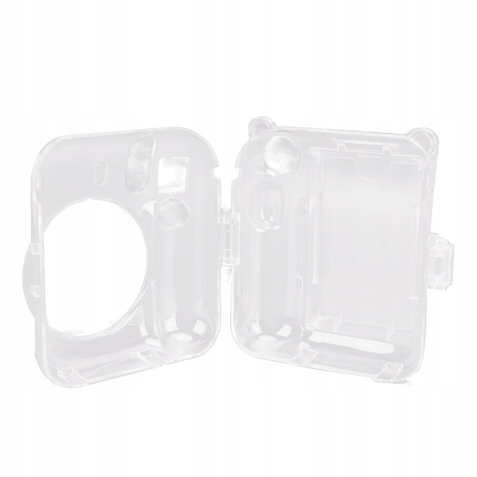 Crystal clear camera case, clear apa case