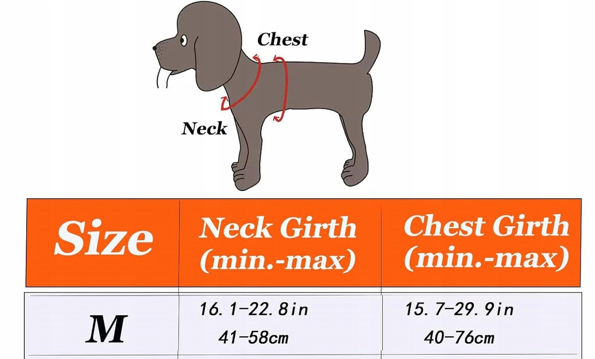 CuXBZ M Dog Harness Manufacturer code 26035829856