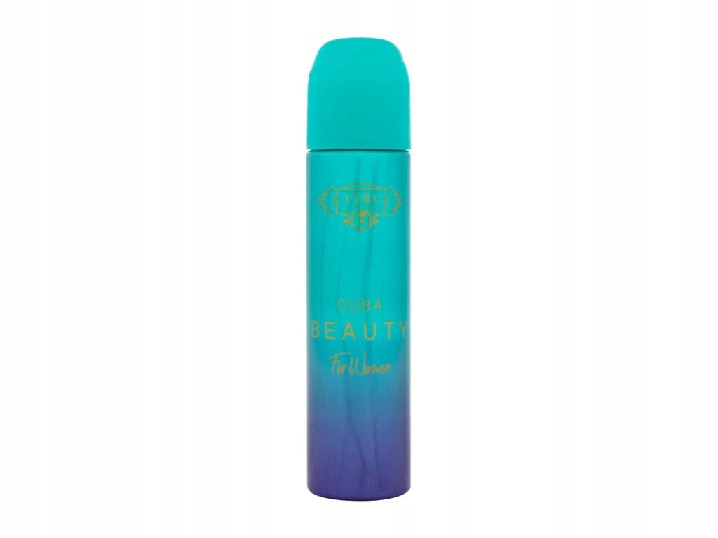 Cuba Beauty Women 100ml EDP Perfumed Water Women's Original Durable Flowers Manufacturer code CUB-TES-0054