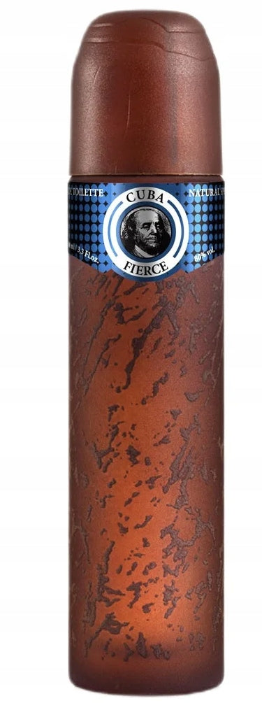Cuba Fierce 100 ml for men Eau de toilette