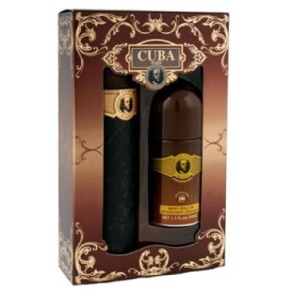 Cuba Gold 100ml EDT Eau de toilette+50ml DEO Deodorant in Ball Men's Set Manufacturer code 5425017736486