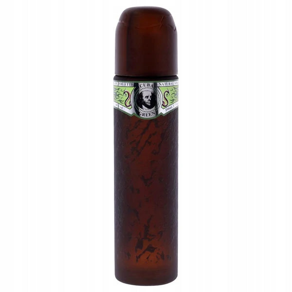 Cuba Green 100ml EDT Men's Eau De Toilette - Oak Moss Vetiver Classics