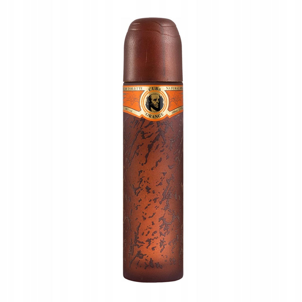 Cuba Orange 100ml Men's Eau De Toilette EDT - Men's Iconic Fragrance