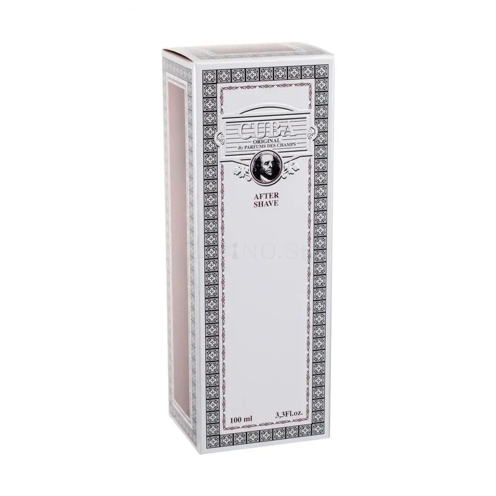 Cuba Original After Shave 100ml Manufacturer code 5425039222943