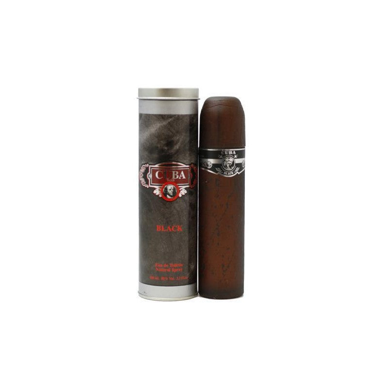 Cuba Original Black eau de toilette male 100ml Packaging status original