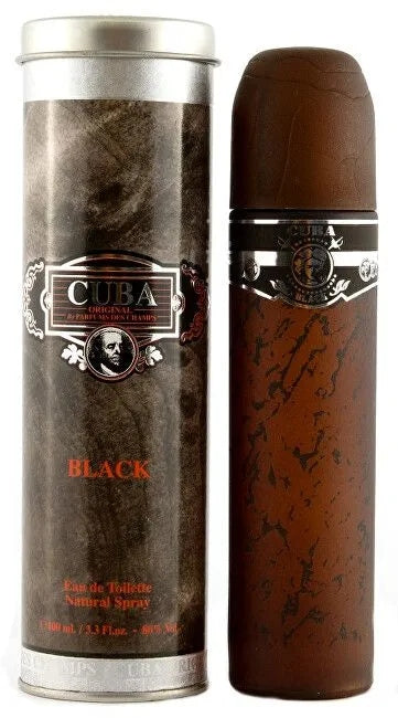 Cuba Original Black eau de toilette male 100ml