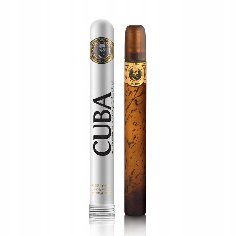Cuba Original Cuba Gold eau de toilette for men spray 35ml