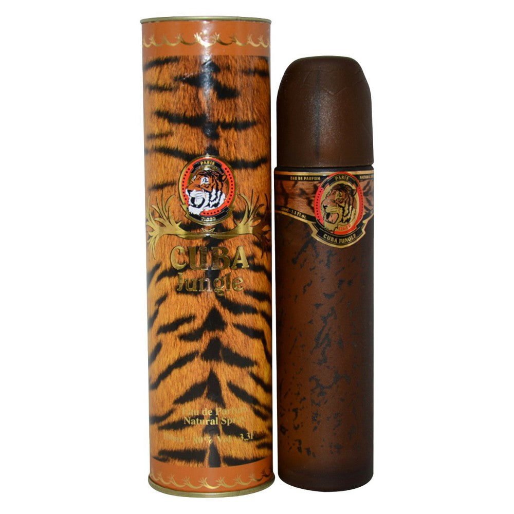 Cuba Original Cuba Jungle Tiger 100 ml Eau de Parfum woman EDP