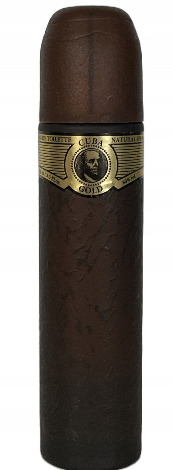 Cuba Original Gold Men 100ml Edt Men's Eau De Toilette Brand Cuba Original