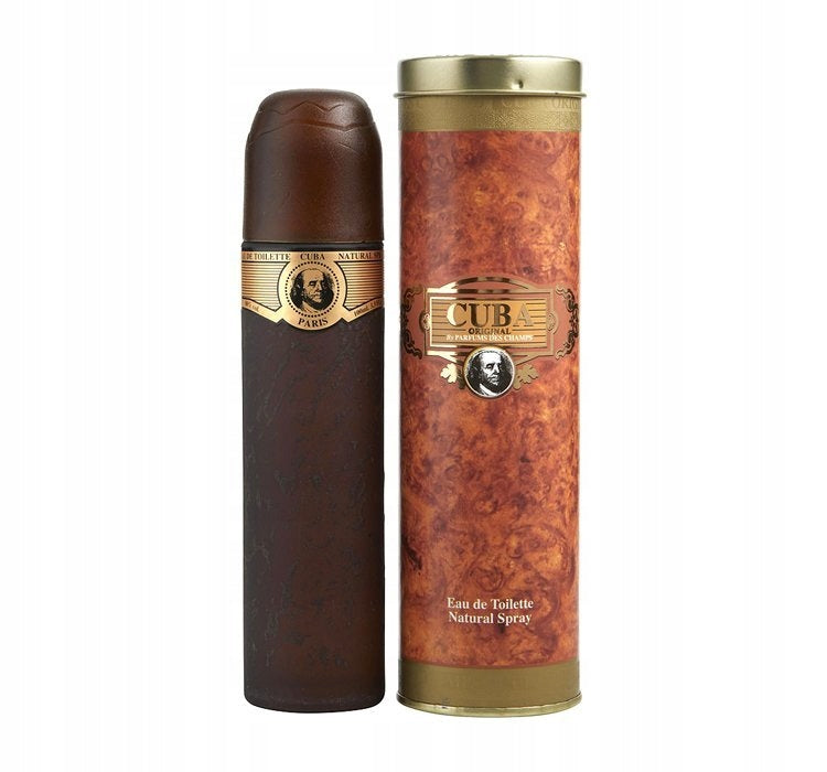 Cuba Original Gold eau de toilette 100ml