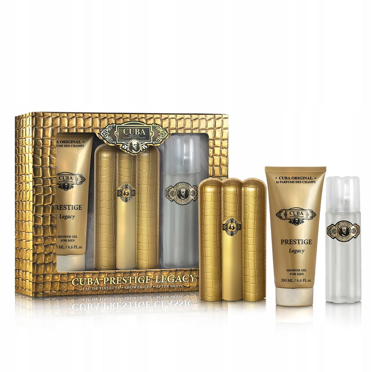 Cuba Original Prestige Legacy Eau de toilette Set of 3 Brand Cuba Original