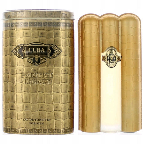 Cuba Original Prestige Legacy Eau de toilette Set of 3 Manufacturer code 5425017736073