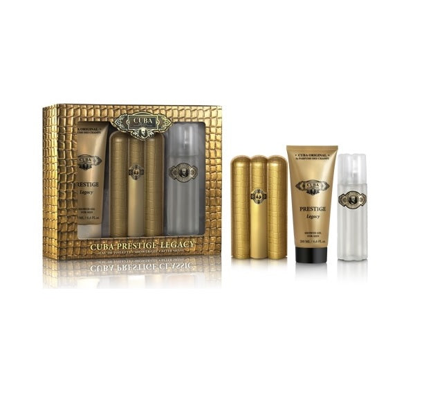 Cuba Original Prestige Legacy Eau de toilette Set of 3
