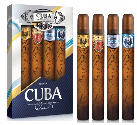 Cuba Original Quad I For Men For Men 4x35ml eau de toilette SET