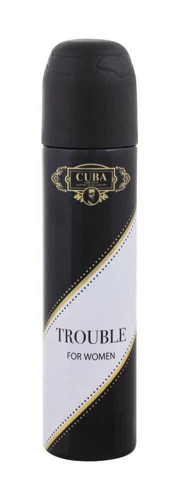Cuba Original Trouble For Women 100ml Eau de Parfum woman EDP Manufacturer code 5425039222172