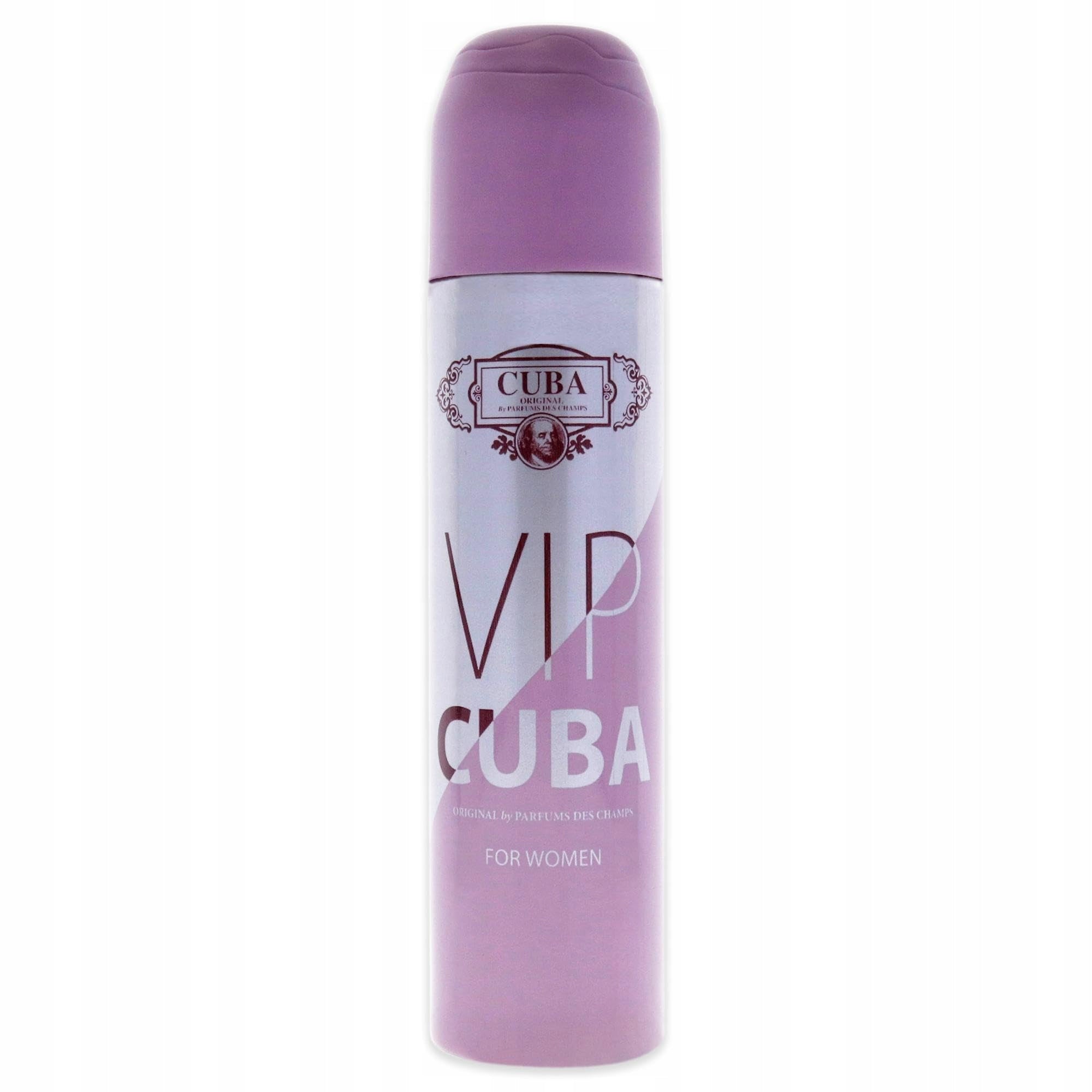 Cuba Paris VIP Woman 100ml EDP Perfumed Water OUTLET Durable Strong Scent