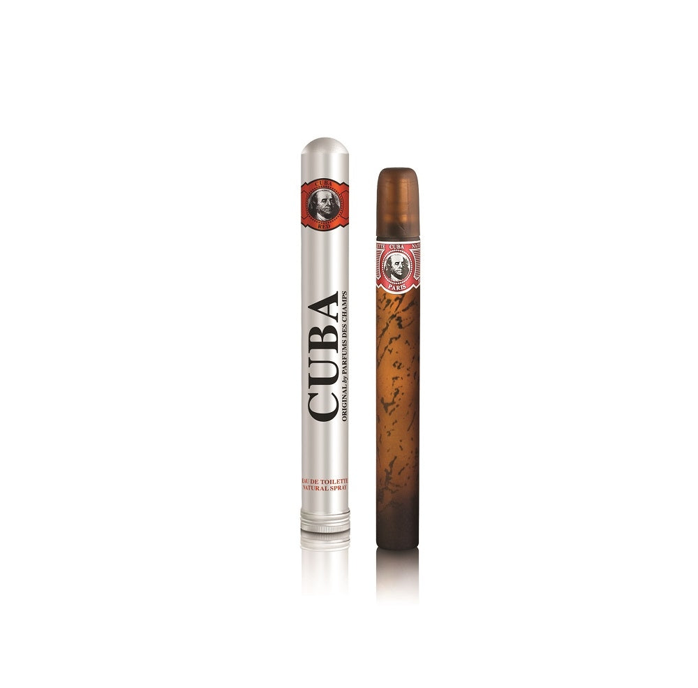 Cuba Red eau de toilette 35 ml