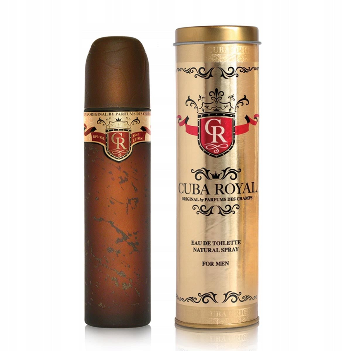 Cuba Royal eau de toilette 100 ml + Aftershave 100 ml + Shower gel Brand Cuba Original