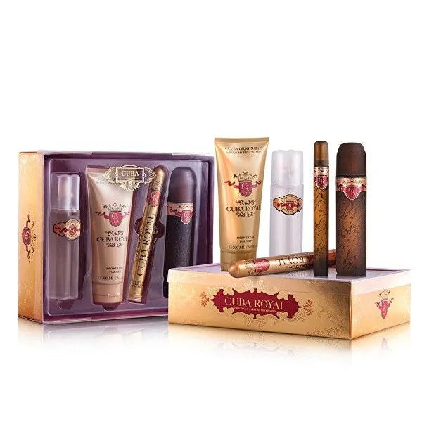Cuba Royal eau de toilette 100 ml + Aftershave 100 ml + Shower gel