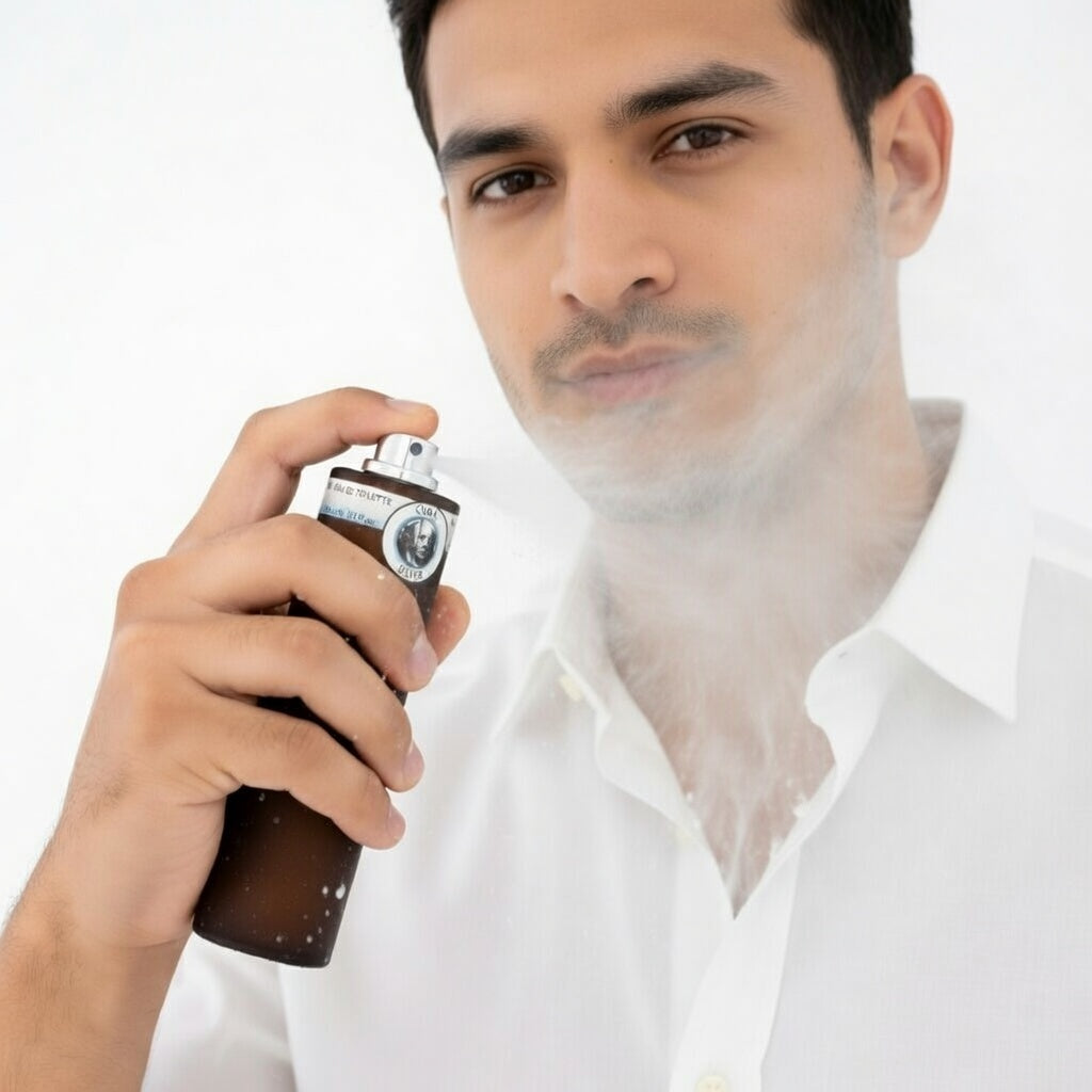 Cuba Silver Men 100ml EDT Men's Perfume Eau De Toilette Durable Men's Fragrance Manufacturer code CUB-TES-0046