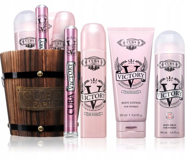 Cuba Victory Eau de Parfum Brand Cuba