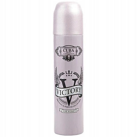 Cuba Victory Woman 100ml EDP Perfumed Water Women's Durable Fragrance Strong