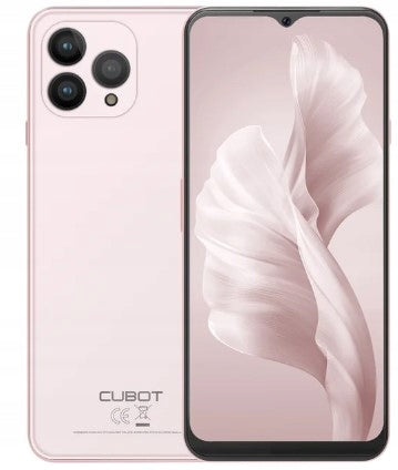 Cubot P80 8/512GB 48MP 6,58" FHD+ LTE Case - Pink