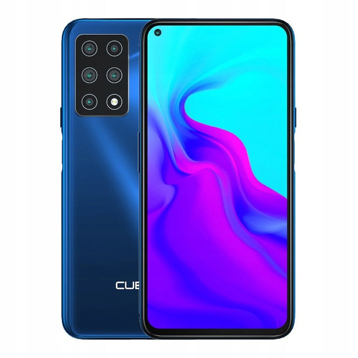 Cubot X30 8/128 GB Android 10 Dual NFC smartphone Color blue