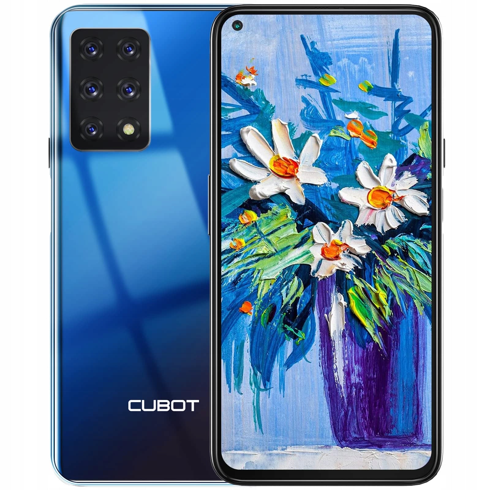 Cubot X30 8/128 GB Android 10 Dual NFC smartphone