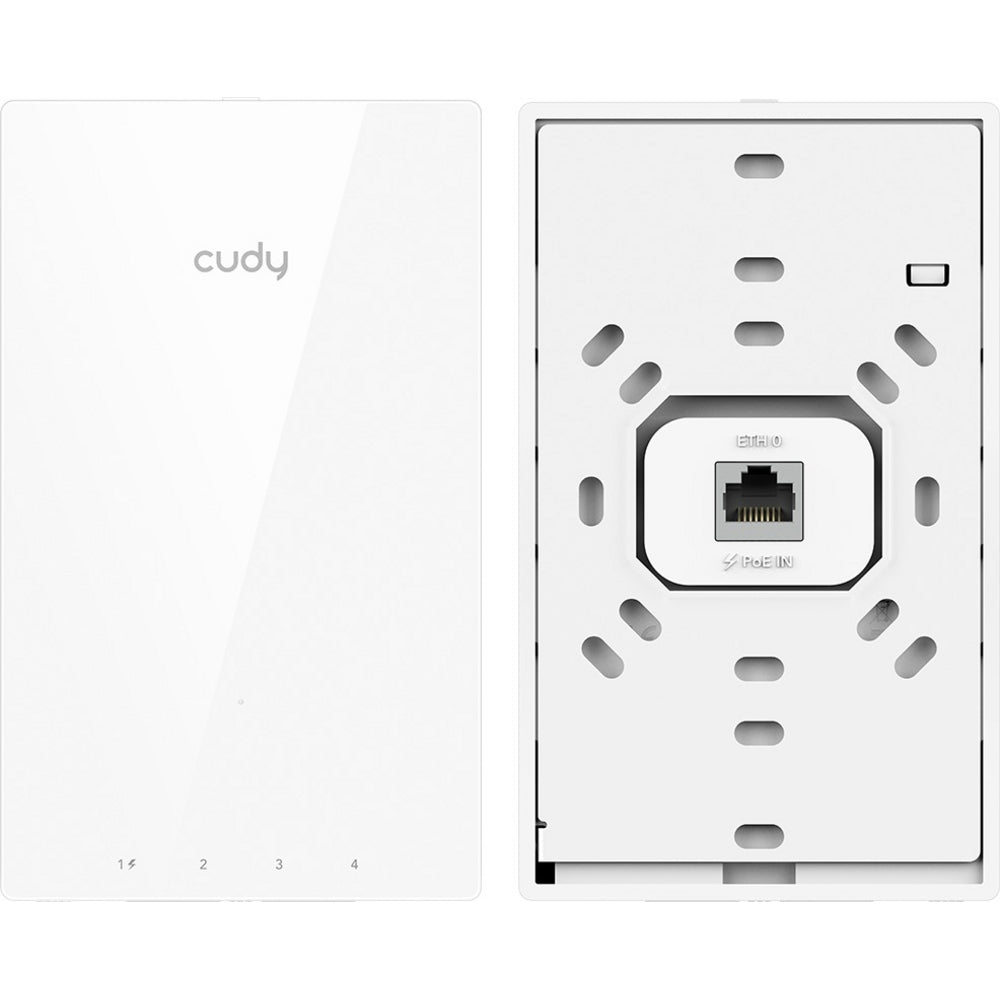 Cudy AC1200 Gigabit Wall-Plate Access Point Packaging status original