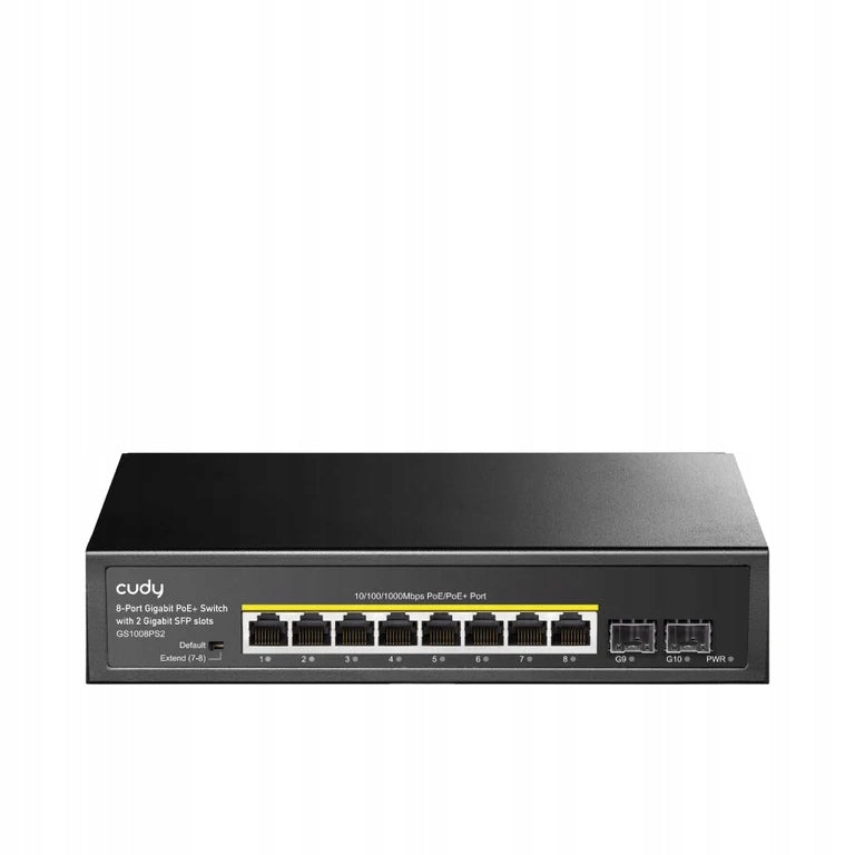 Cudy GS1008PS2 Network Switch Unmanaged Gigabit Ethernet (1...