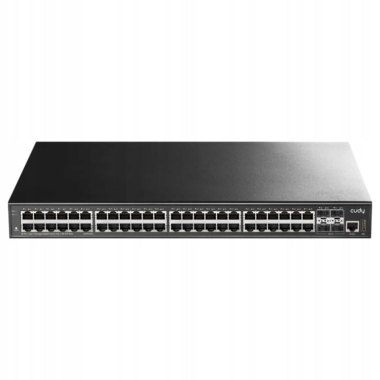 Cudy GS5048S4 Network Switch Managed L3 Gigabit Ethernet (10/...