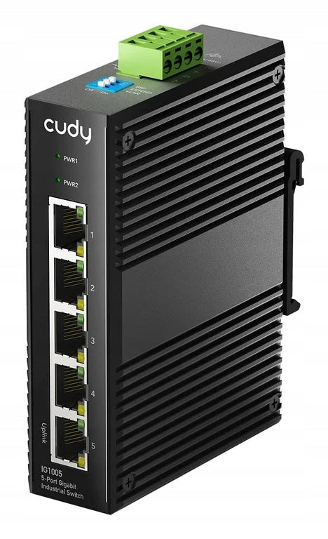 Cudy IG1005 Network Switch Unmanaged Gigabit Ethernet (10/1...