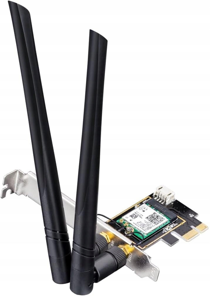 Cudy WE3000 AX200 WiFi 6 Bluetooth 5.0 PCIe Network Card Interface PCI-E