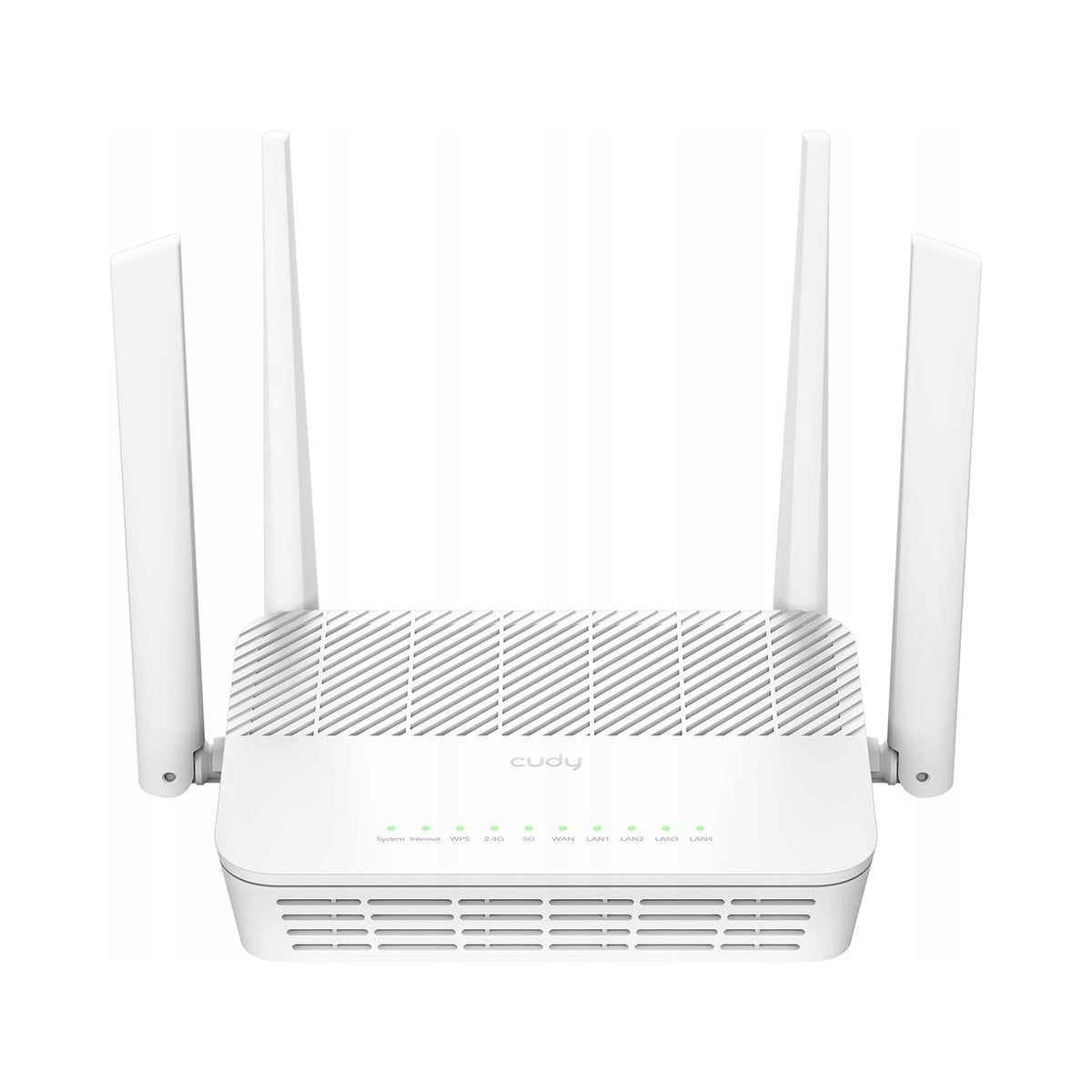 Cudy WR3000S WiFi 6 AX3000 Gigabit Router Mesh VPN VLAN OpenWRT