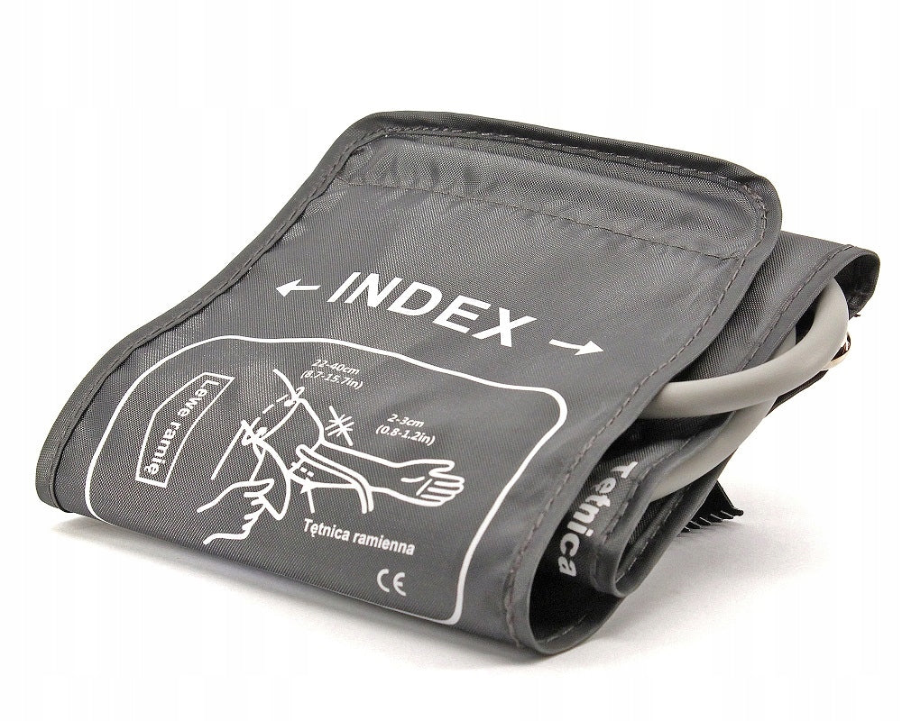 Cuff Sleeve For Blood Pressure Monitor Universal 22-42 Comfortable Large 2 Pack Packaging status original