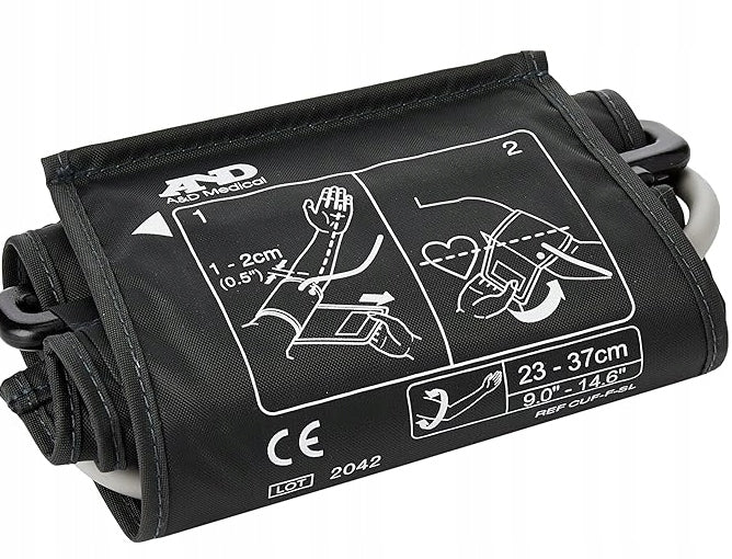 Cuff for blood pressure monitor A&D Medical CUF-F-SL 23 – 37 cm Packaging status original