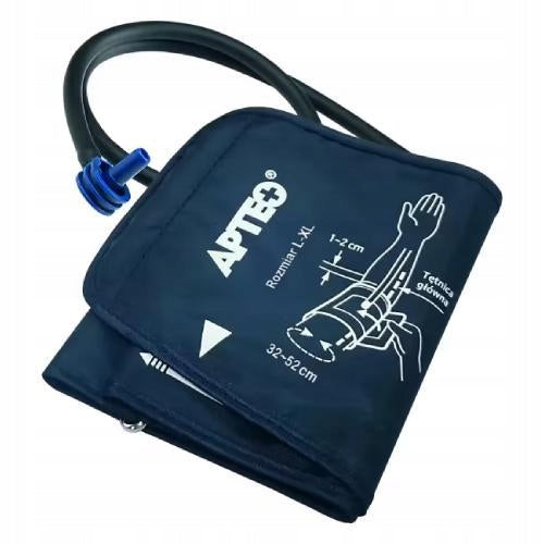 Cuff for blood pressure monitor L-XL for pressure measurement Apteo 1 piece