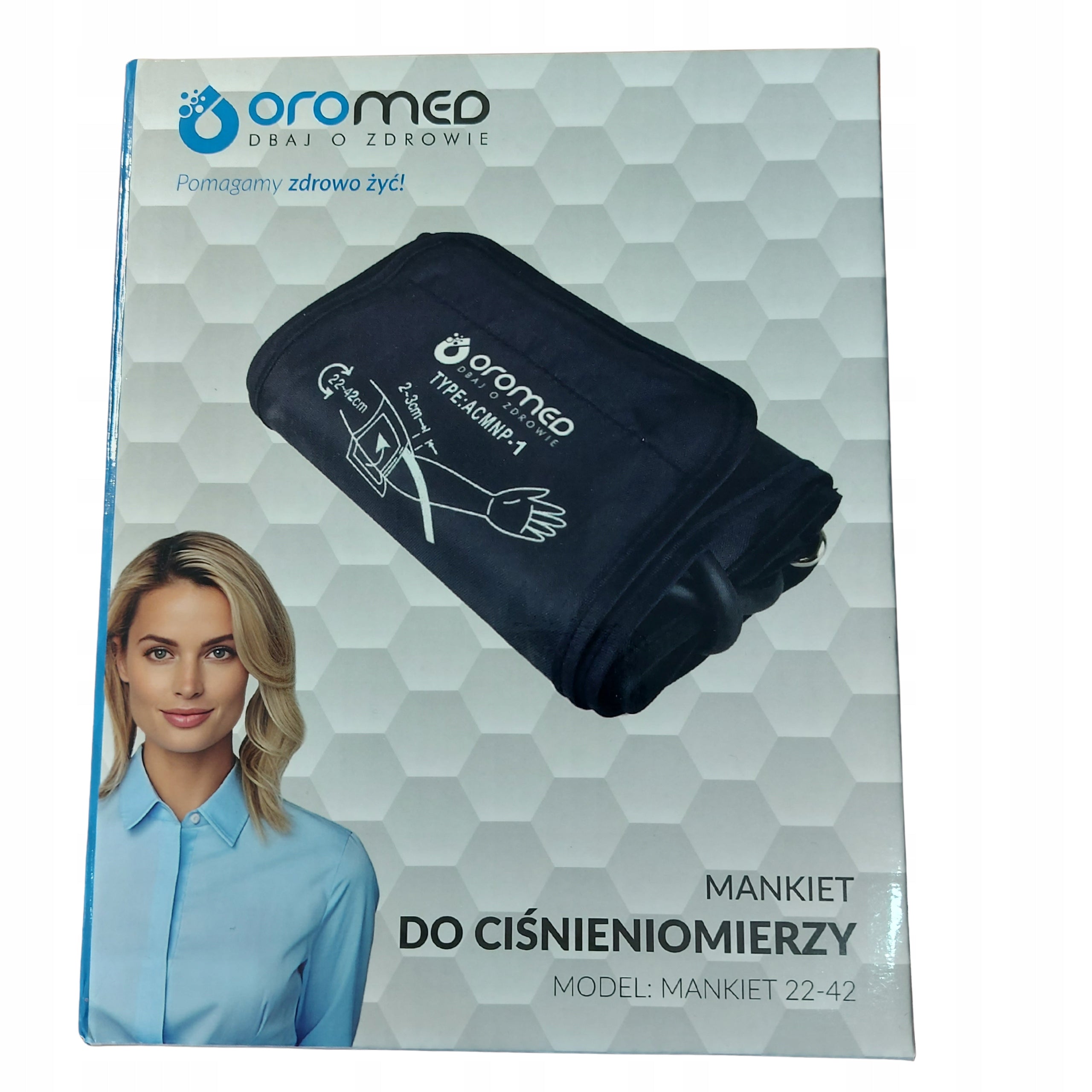Cuff for blood pressure monitor OROMED electronic universal 22-42 cm Medical device yes
