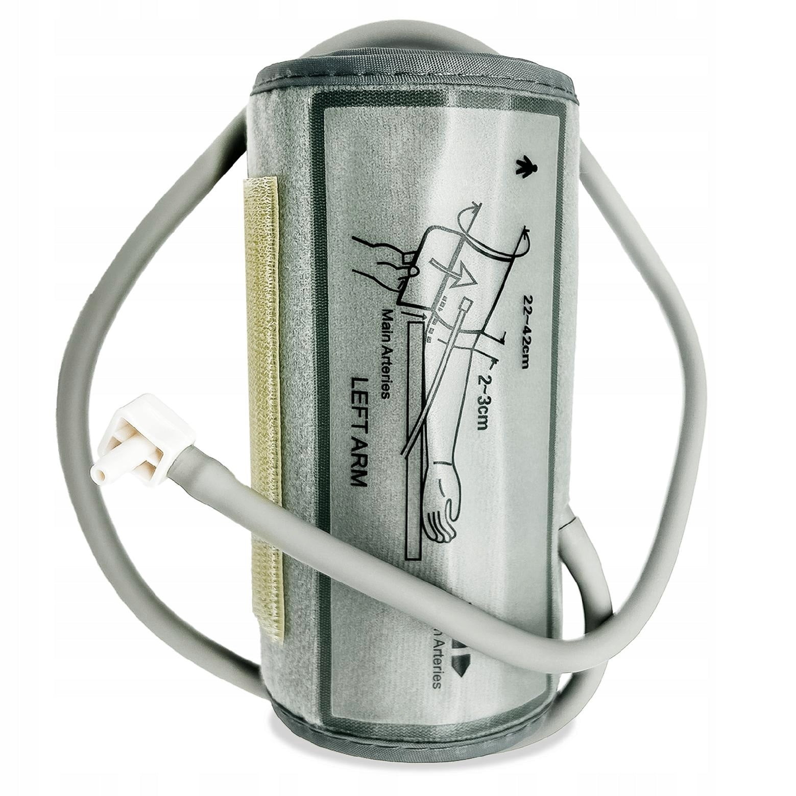 Cuff for blood pressure monitor rolled 1 hose 22-42 cm universal Medical device yes