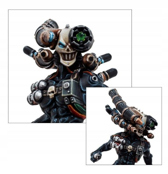 Miniatiūra Officio Assassinorum Culexus Assassin Games Workshop