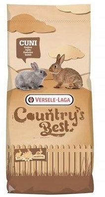 Cuni Fit 20kg granules for rabbits, coccidiostat