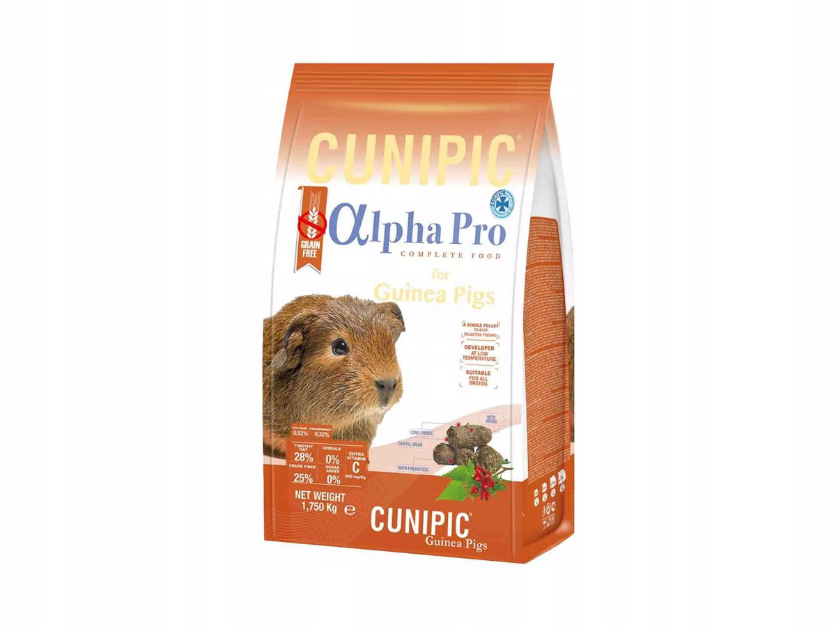 Cunipic Alpha Pro Guinea Pig - morče Varianta: 1,75 kg Brand Cunipic