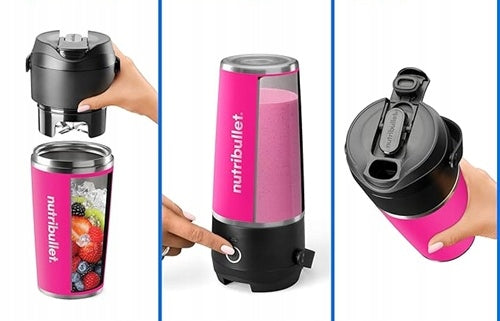 Cup Blender 0,59L Thermal Wireless Nutribullet NBP016MA Manufacturer code OC22300206