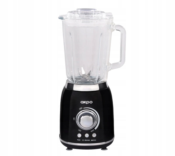 Cup Blender Akpo AHB 520CY 1,5L Black for Mixing Ice Crushing